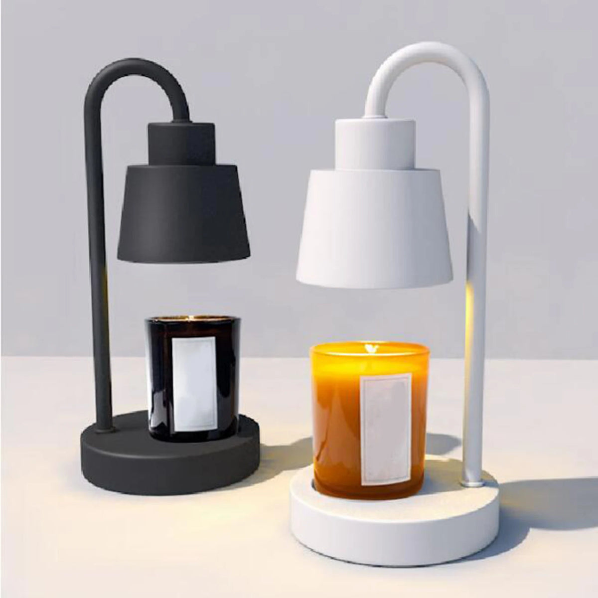 Candle Warmer Lamp Bedside Lights Table Lamp Candle Melter Wax Lamp for Decoration Home