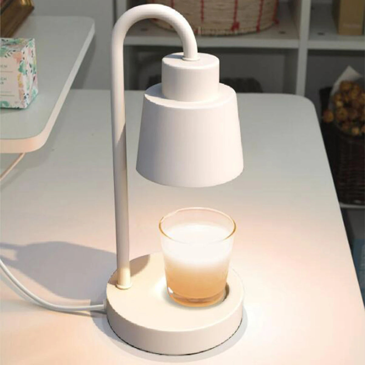 Candle Warmer Lamp Bedside Lights Table Lamp Candle Melter Wax Lamp for Decoration Home