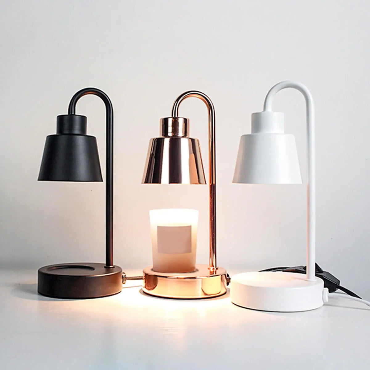 Candle Warmer Lamp Bedside Lights Table Lamp Candle Melter Wax Lamp for Decoration Home